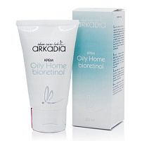 Фото | картинка *Крем OILY HOME BIORETINOL (ARKADIA/50мл/215.2953)