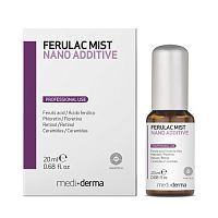 Фото | картинка *Спрей-мист, добавка к пилингу FERULAC MIST NANO Additive (MEDIDERMA/20мл/40000576)