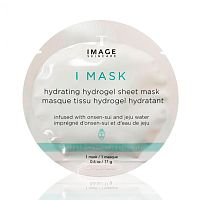 Фото | картинка Увлажняющая гидрогелевая маска (IMAGE/I MASK/Hydrating Hydrogel Sheet Mask/17г*5/014305)