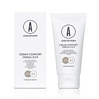 Фото | картинка *Крем-комфорт с комплексом омега 3*6*9 (АНГИОФАРМ/50мл/CT02)