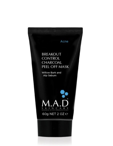 Фото | картинка Отшелушивающая маска-пленка PEEL OFF с углем pH 6.88 (MAD/Charcoal Black Peel Off Mask/60гр/00540)