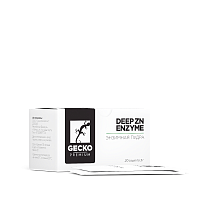 Фото | картинка *Энзимная пудра DEEP ZN ENZYME (Gecko/20шт*3г)
