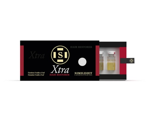 Фото | картинка *Мезопрепарат XTRA (SIMILDIET/HAIR RESTORER/5мл)