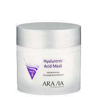 Фото | картинка *Крем-маска суперувлажняющая Hyaluronic Acid Mask (ARAVIA/Professional/300мл/6002)