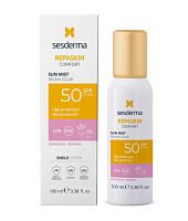 Фото | картинка *Спрей-мист липосомальный (Герань) REPASKIN COMFORT SPF50 (SESDERMA/100мл/40008321)