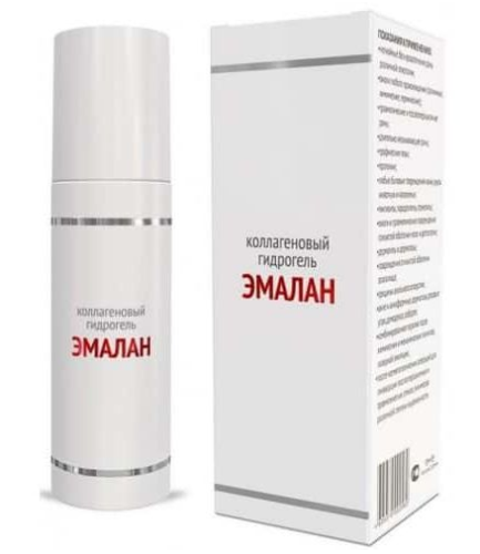 Фото | картинка *ИМН Коллагеновый гидрогель ЭМАЛАН (Collagene3D/130мл/1110002) фото 2