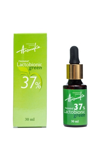 Фото | картинка *Пилинг LACTOBIONIC GREEN 37% (ALPIKA/30мл/000561)