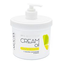 Фото | картинка *Крем для рук Cream Oil с маслом макадамии и карите (ARAVIA/Spa Manicure/550мл/4004)