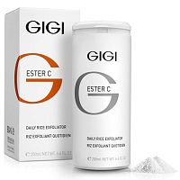 Фото | картинка *Рисовая пудра-эксфолиант для очищения и микрошлифовки кожи всех типов (GIGI/ESTER C/200мл/19080)