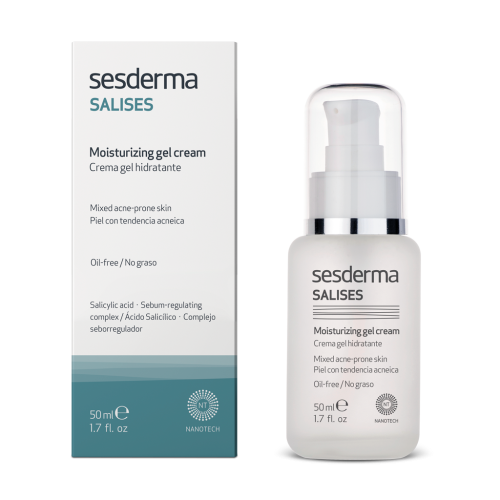 Фото | картинка Крем-гель увлажняющий для лица(SESDERMA/SALISES/50мл/40000050)
