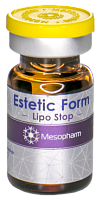 Фото | картинка *Имплантат гиалуроновый (MESOPHARM/Estetic Form/Lipo Stop/фл.5мл/144368)