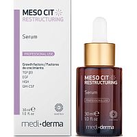 Фото | картинка *Сыворотка реструктурирующая MESO CIT (MEDIDERMA/30мл/40003769)