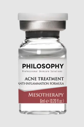 Фото | картинка *Мезококтейль ACNE TREATMENT (PHILOSOPHY/6мл)