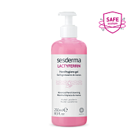 Фото | картинка *Гигиенический гель для рук "Лактиферрин Санитайзер" LACTYFERRIN SANITIZER (SESDERMA/250мл/40006175)