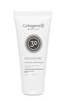 Фото | картинка *Маска-скраб угольная DETOX PURE (Collagene3D/150мл/1121305)