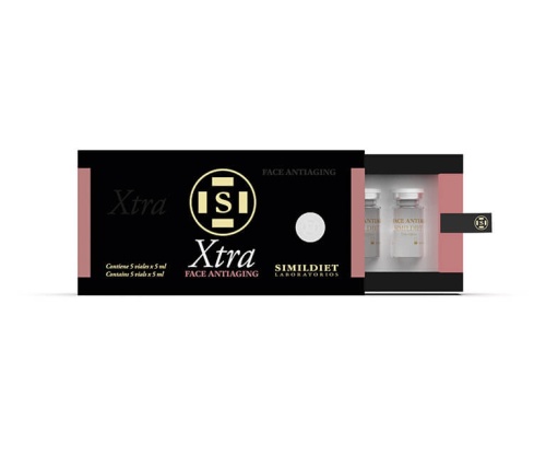 Фото | картинка *Мезопрепарат XTRA (SIMILDIET/FACE ANTIAGING/5мл)