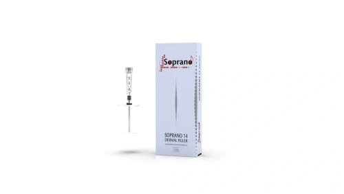 Фото | картинка Бифазный внутридермальный филлер (SOPRANO 14/DERMAL FILLER/1мл) фото 2
