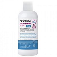 Фото | картинка *БАД питьевой Лактиферрин ДЕФЕНС ЦИНК LACTYFERRIN (SESDERMA/500мл/40006595)