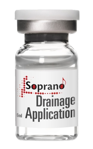 Фото | картинка *Лосьон для тела лимфодренажный (SOPRANO/Drainage application/6мл)