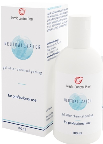 Фото | картинка *Гель после химического пилинга Нейтрализатор (MedicControlPeel/100мл/342900)