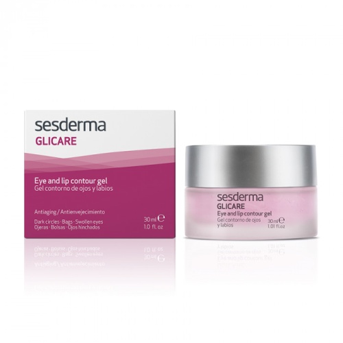 Фото | картинка Гель-контур для зоны вокруг глаз и губ (SESDERMA/Glicare/30мл/40000259)