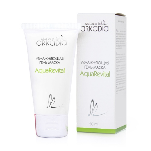 Фото | картинка *Увлажняющая гель-маска Aqua Revital (ARKADIA/50мл/4636)