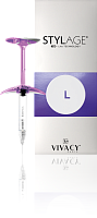 Фото | картинка *Имплант вязко-эластичный (Stylage L/VIVACY\2*0.8мл)