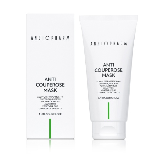 Фото | картинка *Успокаивающая антикуперозная маска (АНГИОФАРМ/75мл/AC05)