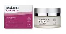 Фото | картинка *Крем питательный с гликолевой кислотой ACGLICOLIC 20 (SESDERMA/50мл/40000013)