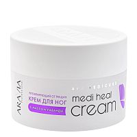 Фото | картинка *Крем для ног регенерирующий от трещин с лавандой Medi Heal Cream (ARAVIA/Spa Pedicure/150мл/4024)