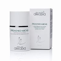 Фото | картинка *Молочко-маска с фруктовыми кислотами и экстрактом черного древесного гриба (ARKADIA/50мл/1918)