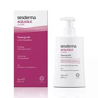 Фото | картинка *Молочко очищающее с гликолевой кислотой ACGLICOLIC (SESDERMA/200мл/40000008)