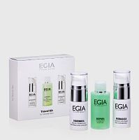 Фото | картинка *Дорожный набор для нормальной и сухой кожи (EGIA/50мл,15мл,15мл/GB-13)