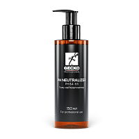 Фото | картинка *Гель-нейтрализатор pH 8.5 PH NEUTRALIZER (Gecko/150мл)