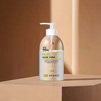 Фото | картинка *Увлажняющий гель с алоэ вера 95% MASSAGE CARE (MERIKIT/500мл)