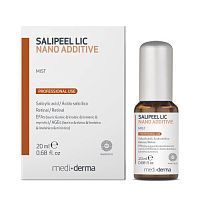 Фото | картинка *Спрей-мист, добавка к пилингу SALIPEEL LIC Mist nano additive (MEDIDERMA/20мл/40000575)