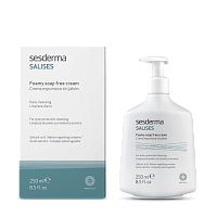 Фото | картинка *Крем пенящийся для умывания для лица и тела SALISES (SESDERMA/250мл/40007512)