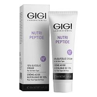 Фото | картинка *Крем ночной с 10% гликолиевой кислотой для всех типов кожи (GIGI/NUTRI-PEPTIDE/50мл/11592)