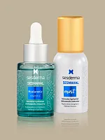 Фото | картинка *Набор Сыворотка + Спрей Hialuronic - Vitamin C SESMAHAL (SESDERMA/30мл*2шт/40007261)