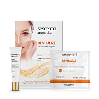 Фото | картинка *Программа персональная "Ревитализация" SESMEDICAL (SESDERMA/4салфетки*15мл/40002196)