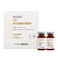 Фото | картинка *Концентрат для коррекции возрастных изменений кожи EXOSES (MEDIDERMA/2*10мл/40008180)