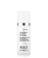 Фото | картинка Омолаживающий питательный ночной крем (MAD/Transforming Nourishing Night Cream/50гр/00120)