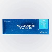 Фото | картинка *Гель-имплантат (MESOPHARM/NUCLEOSPIRE DNA-RNA 2% PDRN/шприц 2мл/143071)