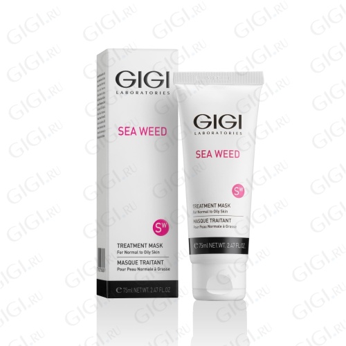 Фото | картинка Маска лечебная"SEA WEED"(GIGI/75мл/31055)