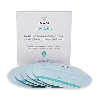 Фото | картинка Увлажняющая гидрогелевая маска (IMAGE/P I MASK/ Hydrating Hydrogel Sheet Mask/5*17г/014664)