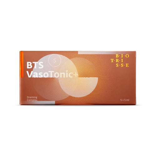 Фото | картинка Дренажный препарат для мезотерапии BTS VasoTonic+, 5мл фото 2