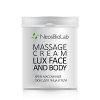 Фото | картинка Крем массажный Люкс для лица и тела (NeosBioLab/Massage Cream Lux Face and Body/500мл/NBL009)