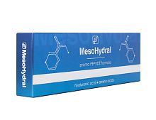 Фото | картинка Имплантат гиалуроновый MESOPHARM MesoHydral formula Peptide шпр.2 мл