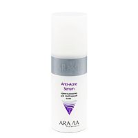 Фото | картинка *Крем-сыворотка для проблемной кожи Anti-Acne Serum (ARAVIA/Professional/150мл/6107)