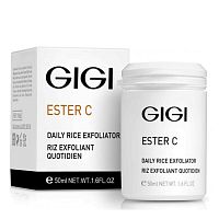 Фото | картинка *Рисовая пудра-эксфолиант для очищения и микрошлифовки кожи всех типов (GIGI/ESTER C/50мл/19060)